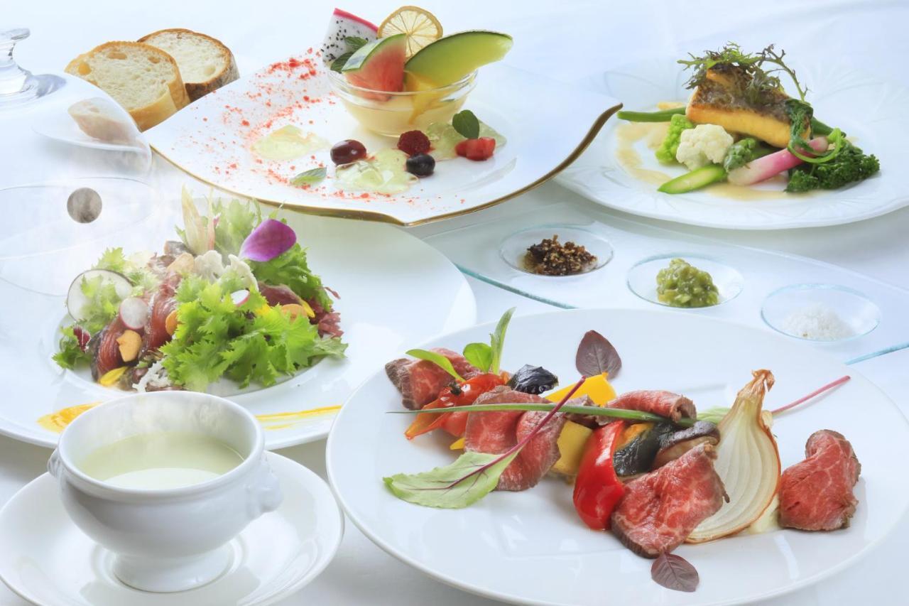 Yutorelo Karuizawa Hotel Bagian luar foto