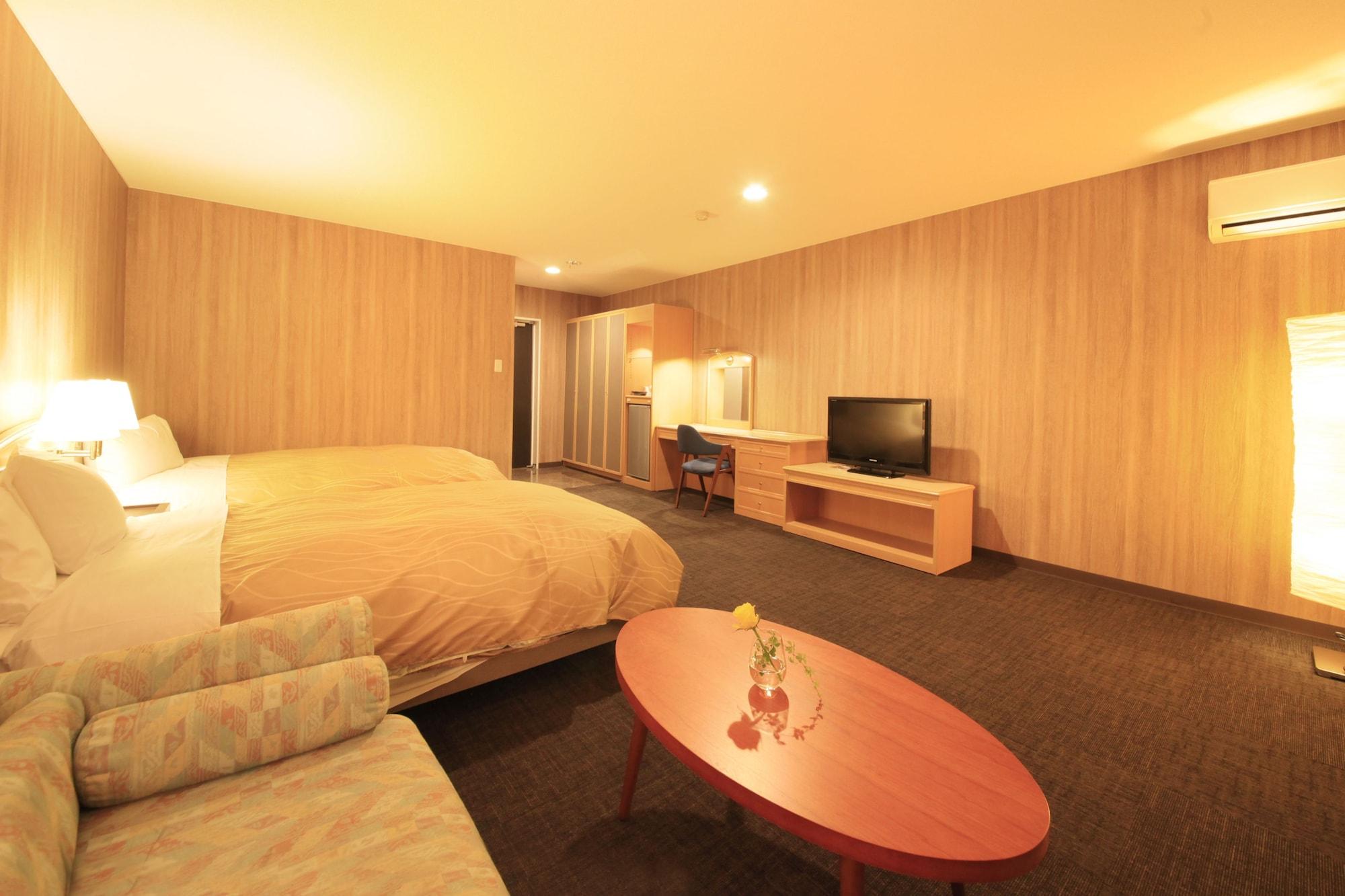 Yutorelo Karuizawa Hotel Bagian luar foto
