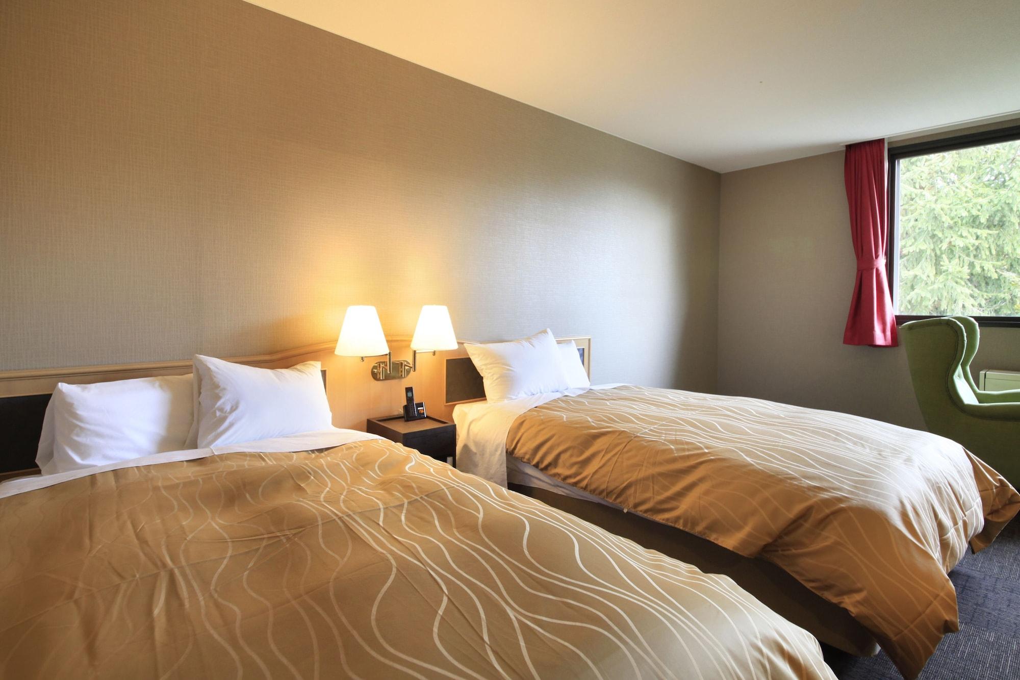 Yutorelo Karuizawa Hotel Bagian luar foto