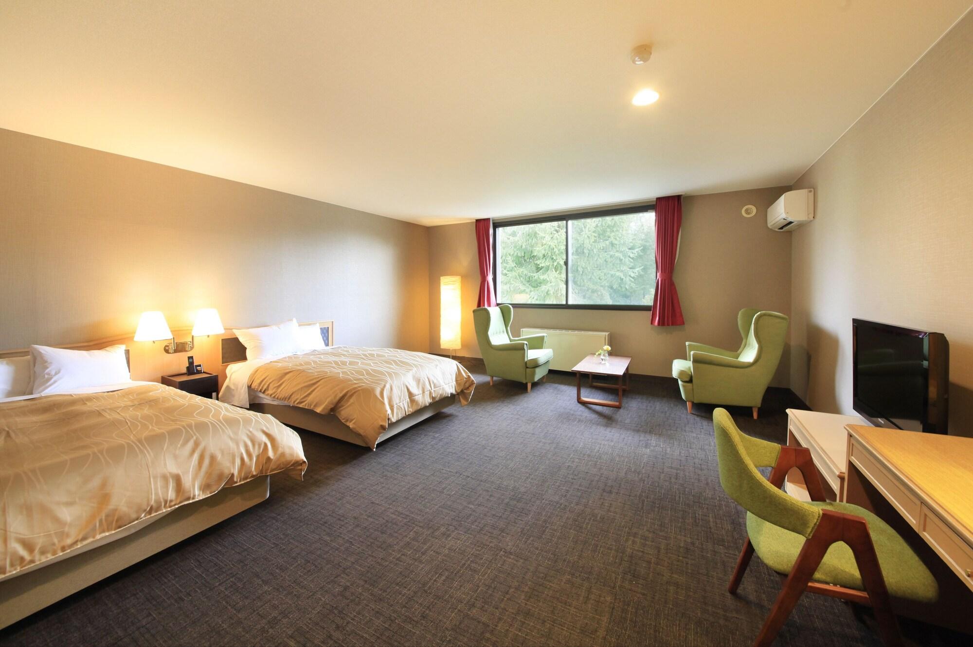 Yutorelo Karuizawa Hotel Bagian luar foto
