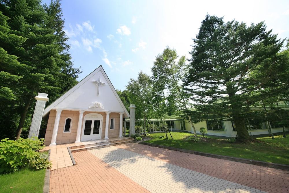 Yutorelo Karuizawa Hotel Bagian luar foto