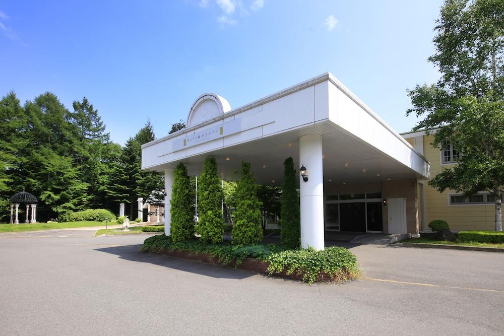 Yutorelo Karuizawa Hotel Bagian luar foto