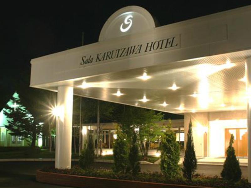 Yutorelo Karuizawa Hotel Bagian luar foto
