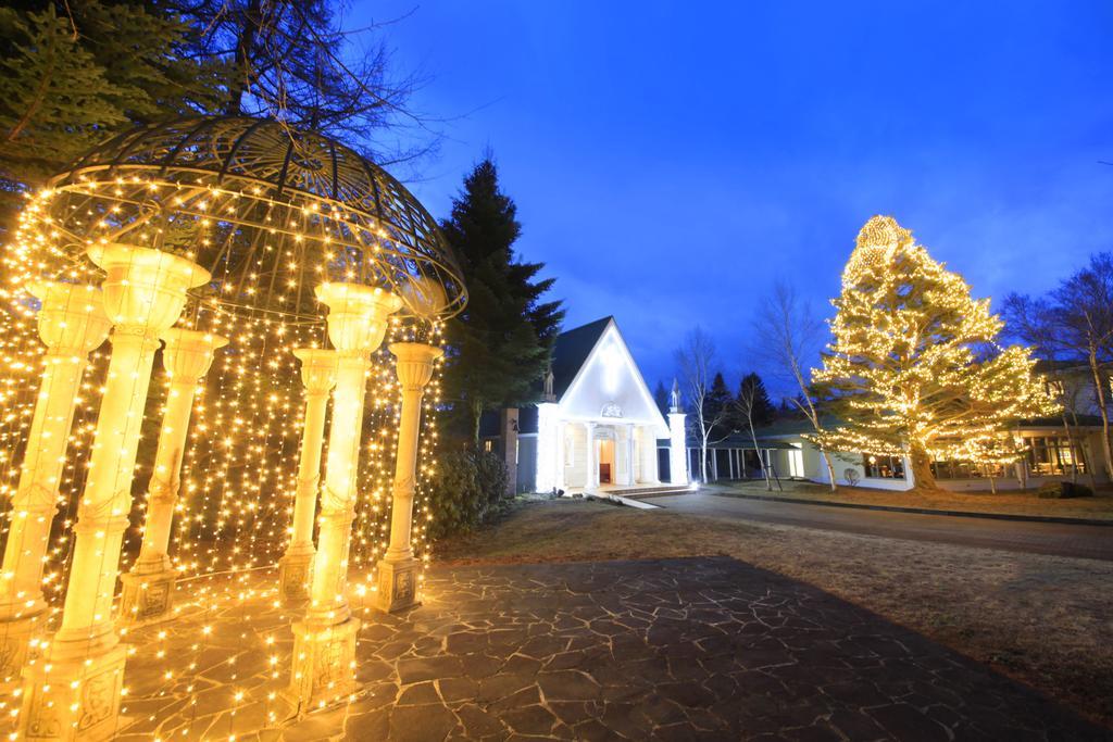 Yutorelo Karuizawa Hotel Bagian luar foto