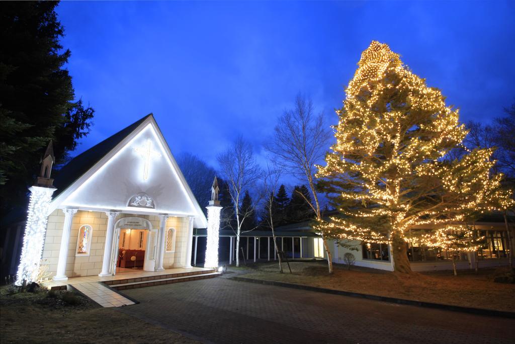 Yutorelo Karuizawa Hotel Bagian luar foto