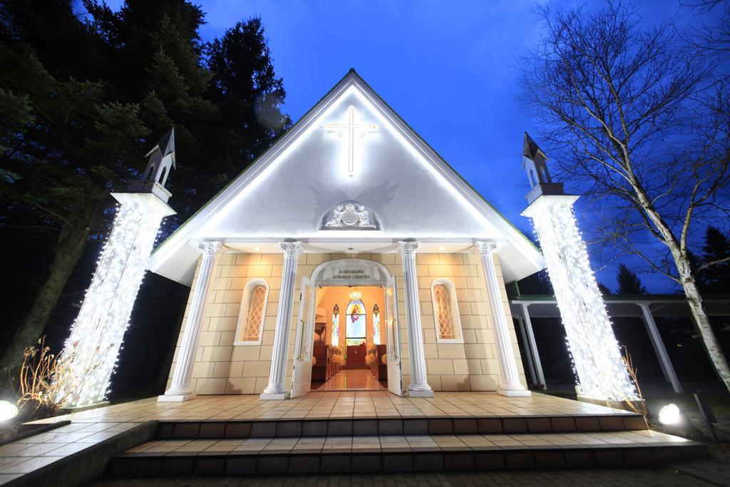 Yutorelo Karuizawa Hotel Bagian luar foto