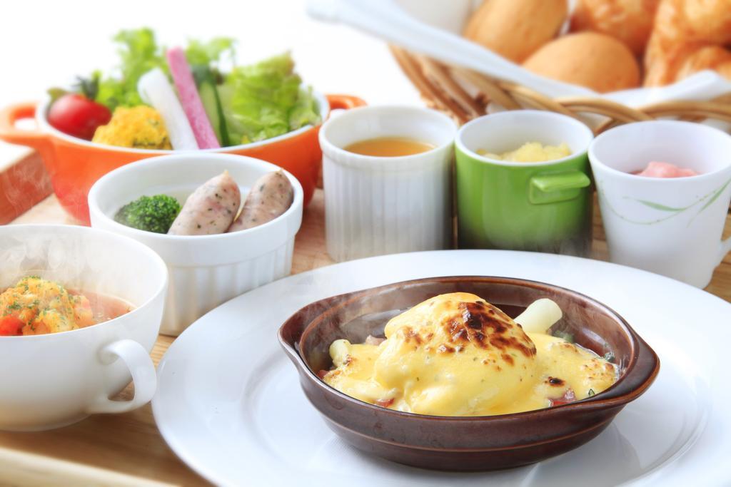 Yutorelo Karuizawa Hotel Bagian luar foto