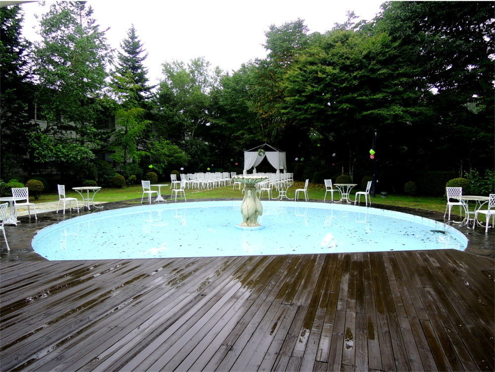 Yutorelo Karuizawa Hotel Bagian luar foto