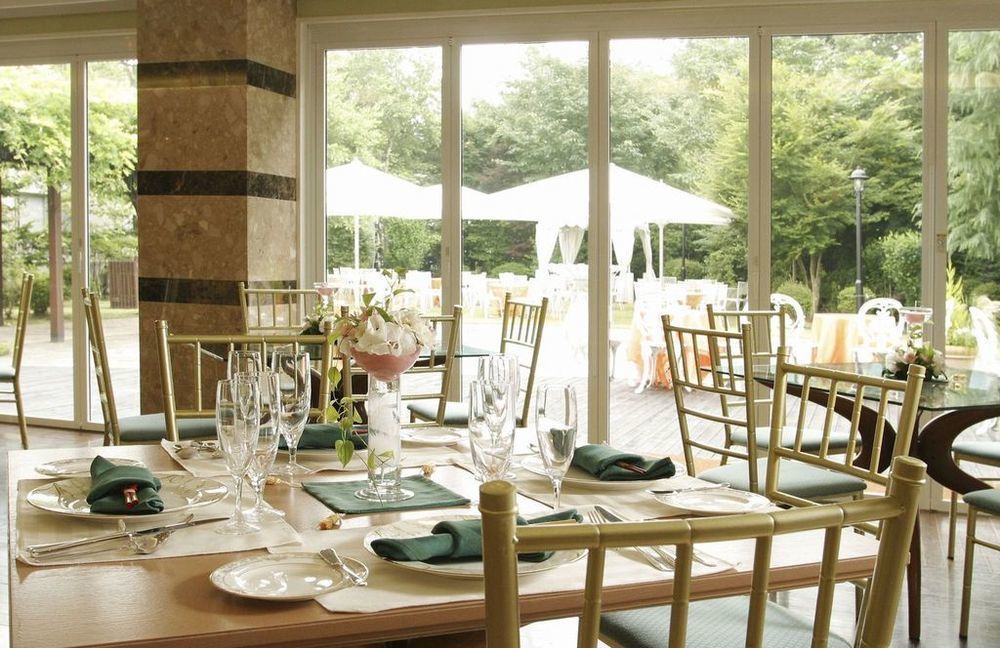 Yutorelo Karuizawa Hotel Bagian luar foto